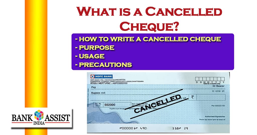 cancelled cheque