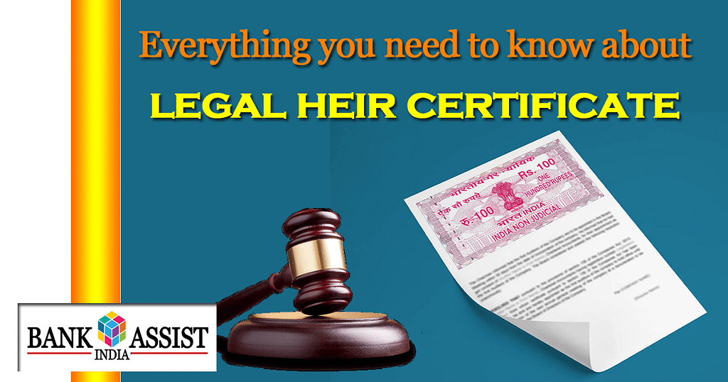 legal heir certificate